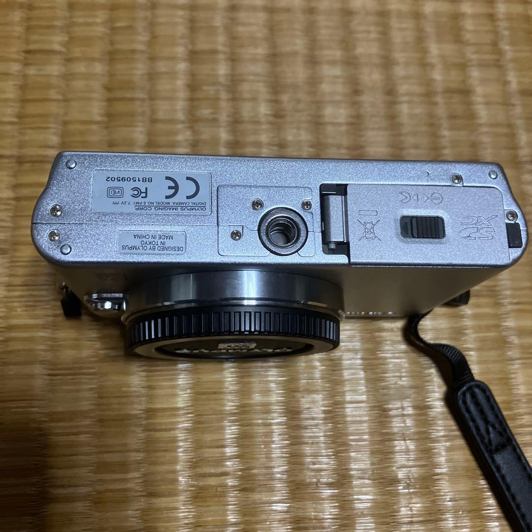 OLYMPUS E-PM1 シルバー レンズ2本セット