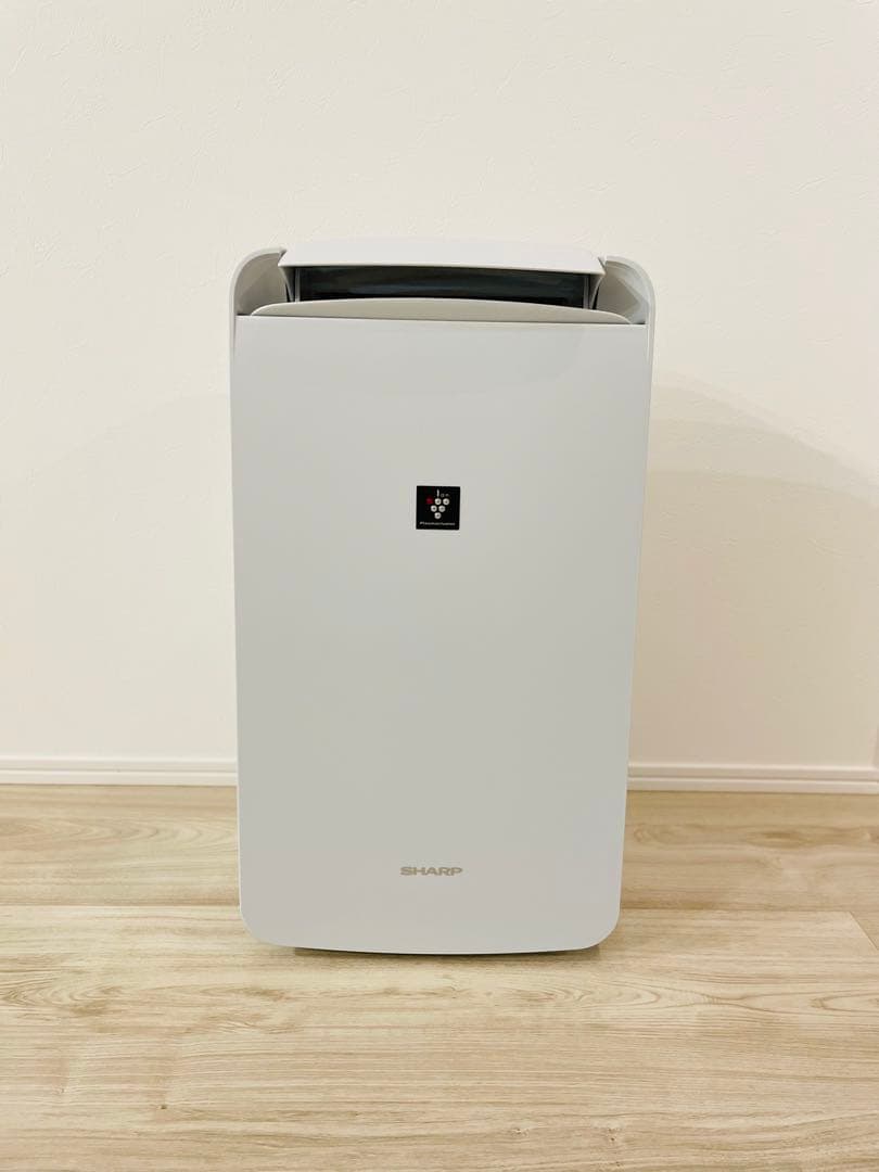 値下げ・超美品★SHARP CM-R100-W 冷風・衣類乾燥除湿機