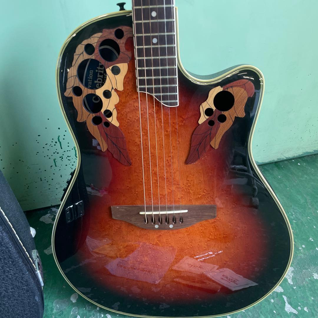 ★Ovation Celebrity Deluxe エレアコ CC257 格安