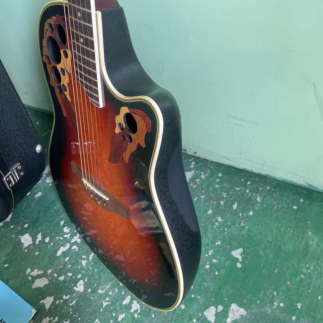 ★Ovation Celebrity Deluxe エレアコ CC257 格安