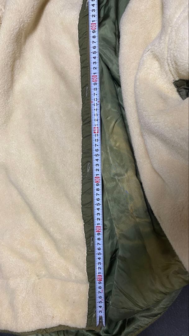 M-51 ライナー　初期　ボア 米軍実物 US ビンテージ モッズコート用