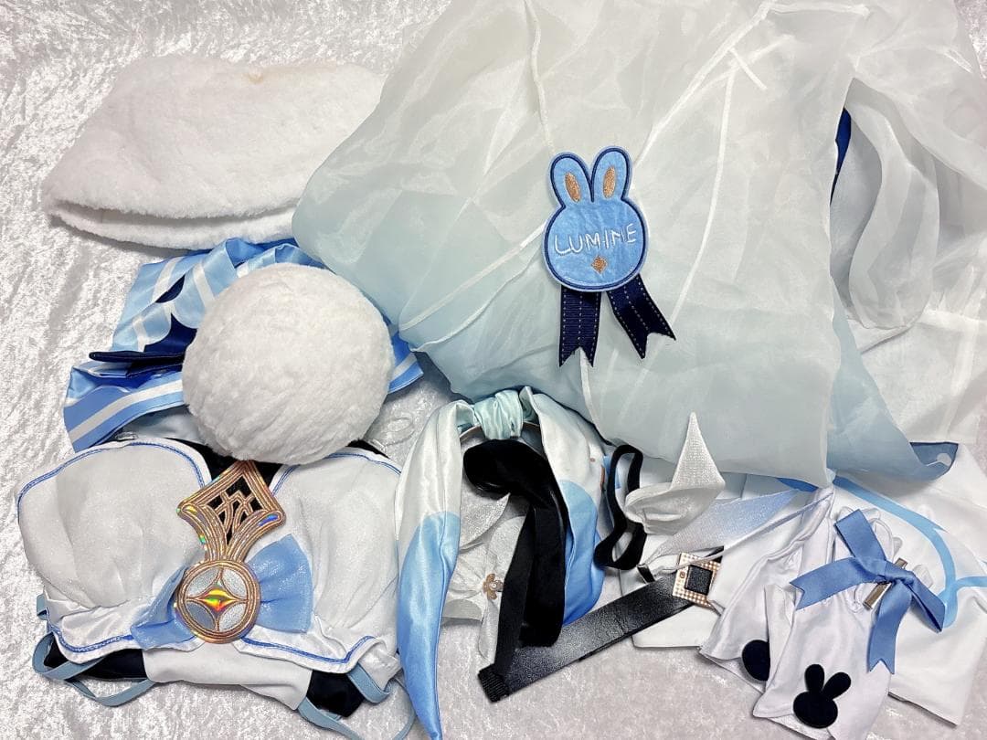 原神 蛍 同人バニー コスプレ衣装 Sサイズ uwowo
