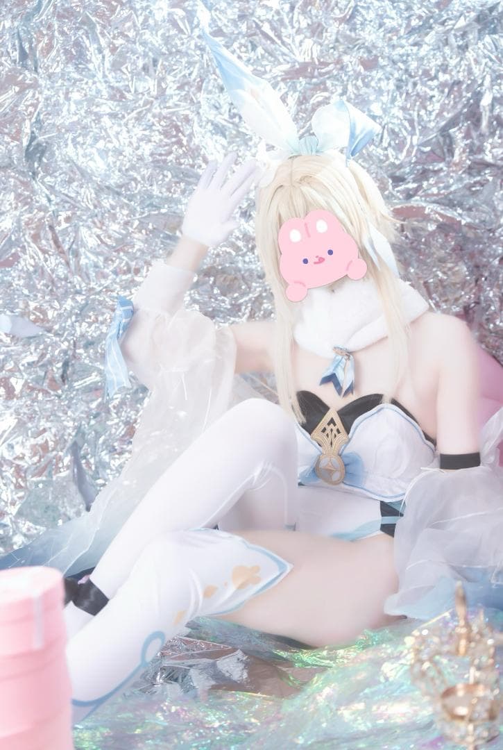 原神 蛍 同人バニー コスプレ衣装 Sサイズ uwowo
