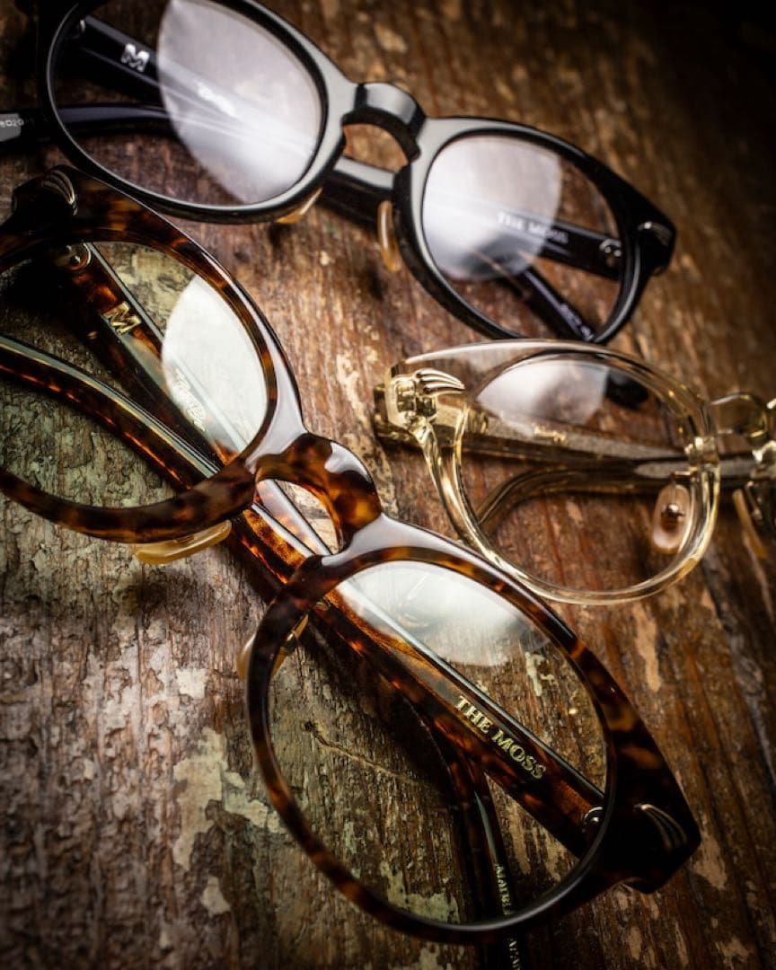 M×GROOVER コラボサングラス　THE MOSSブラック