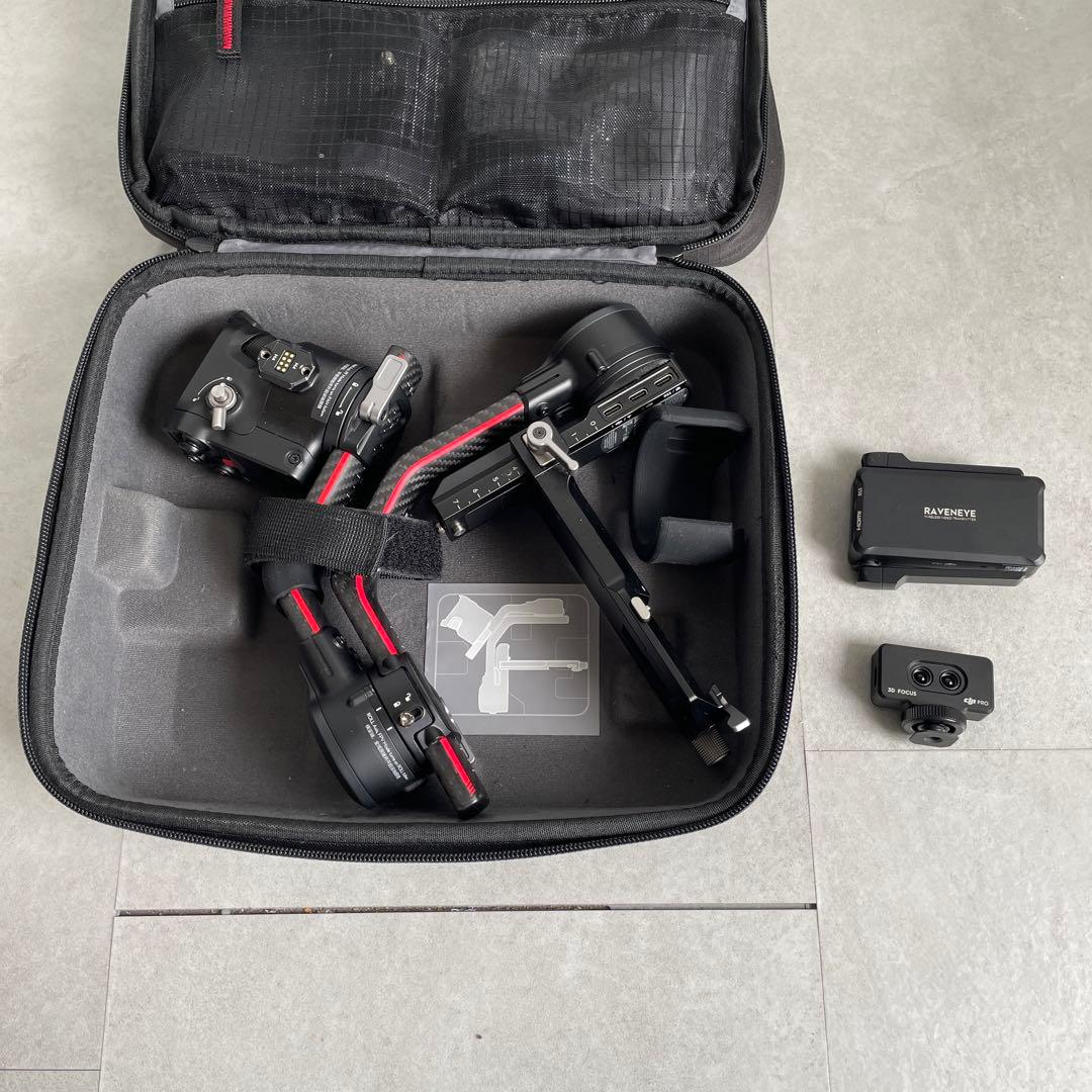 DJI RS2 Combo + RAYVEN EYE レイブンアイ