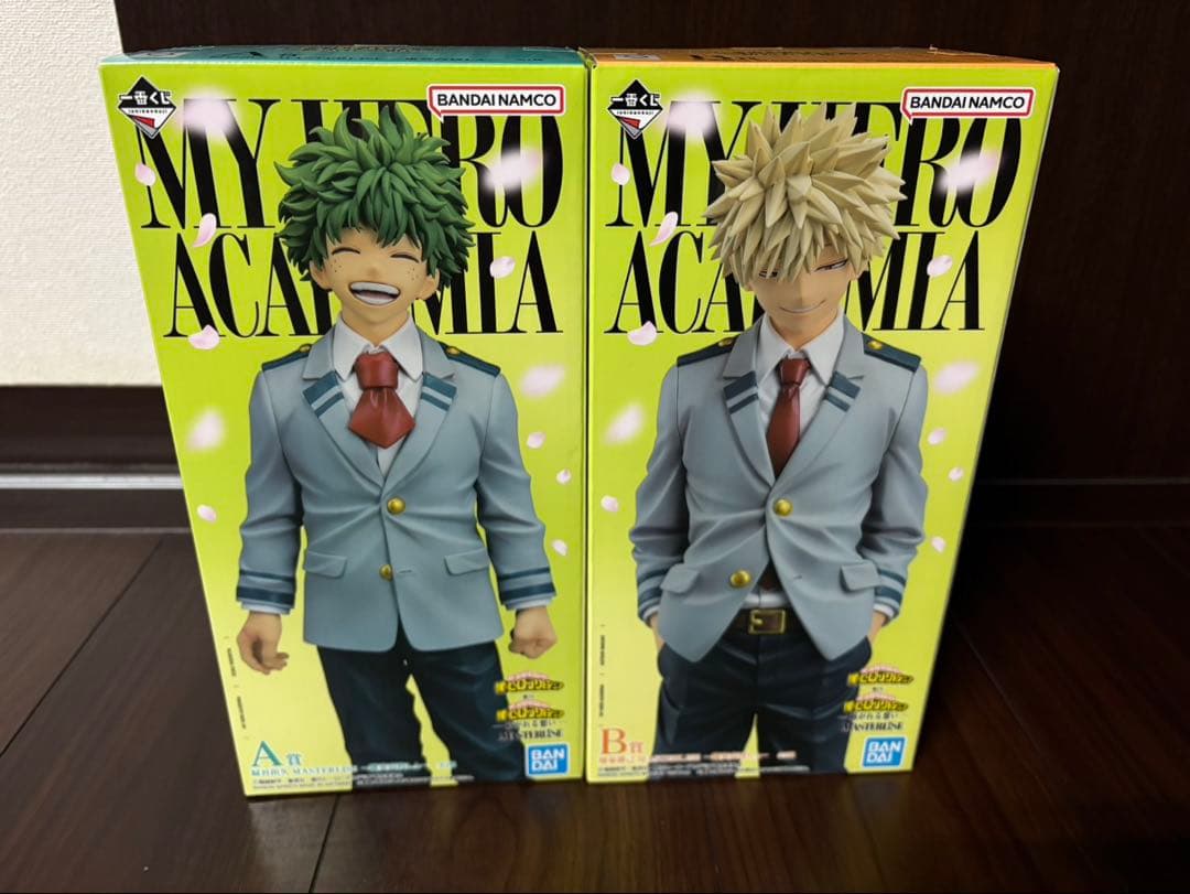 僕のヒーローアカデミア A/Bセット