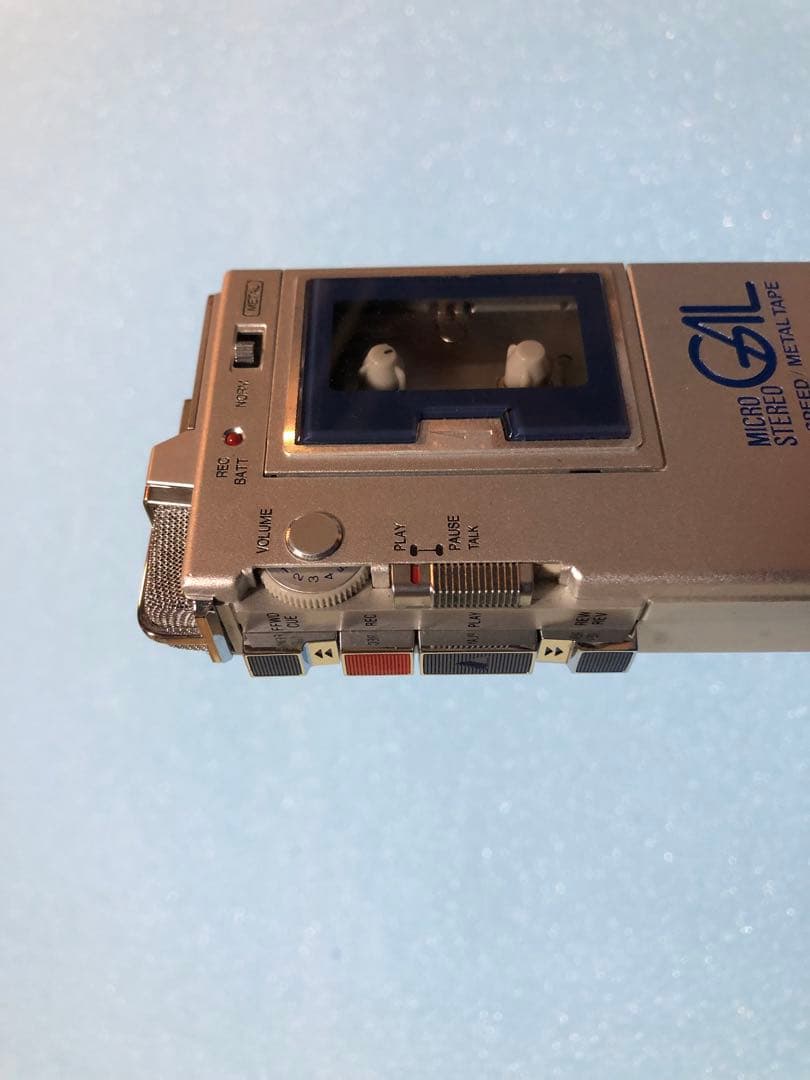 サンヨー　マイクロカセットプレーヤー