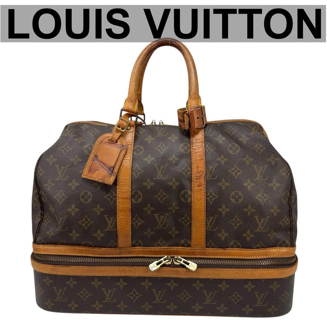 ルイヴィトン M41444 モノグラム サック スポーツ ボストンバッグ
