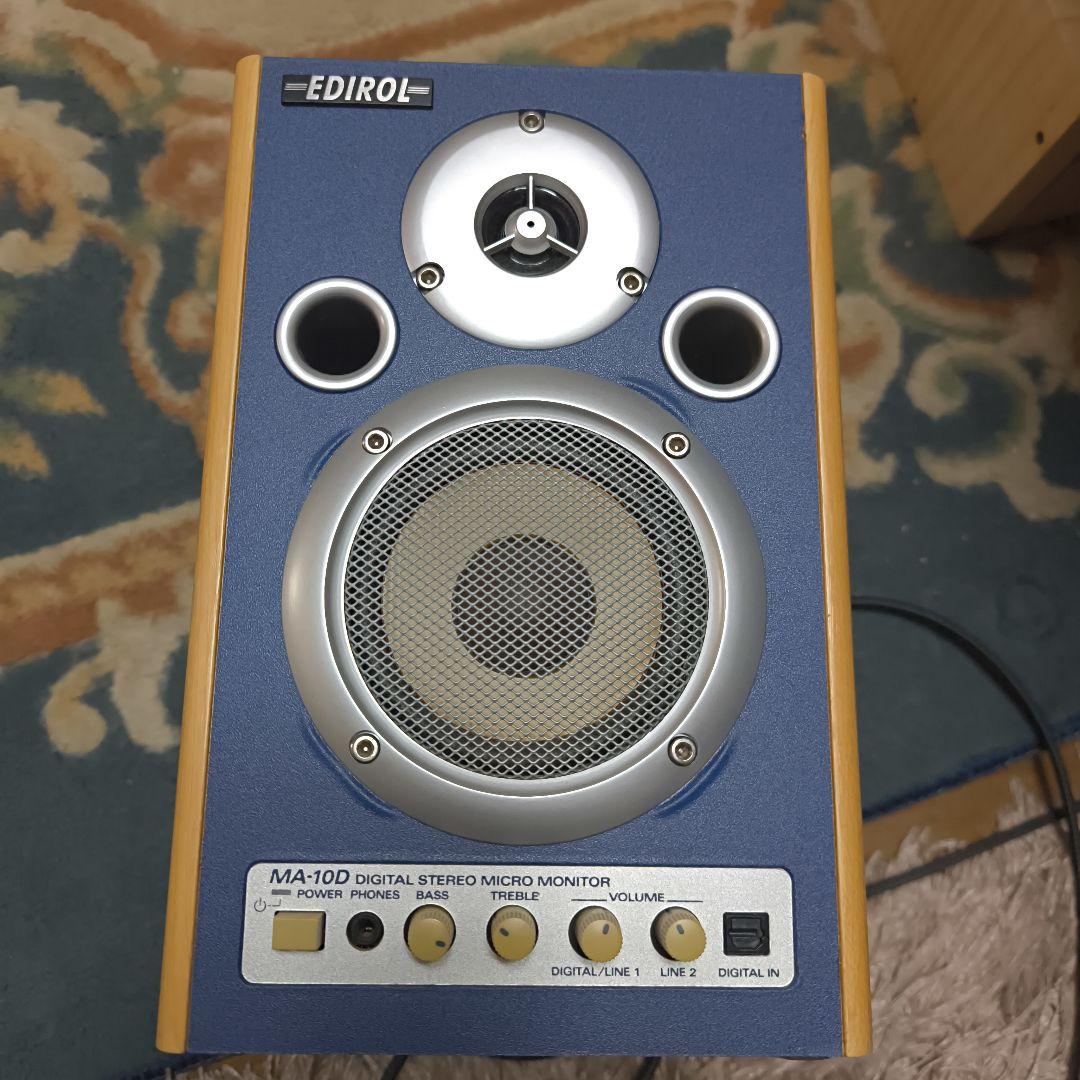 Edirol MA-10D デジタルステレオマイクモニター 【ジャンク品】