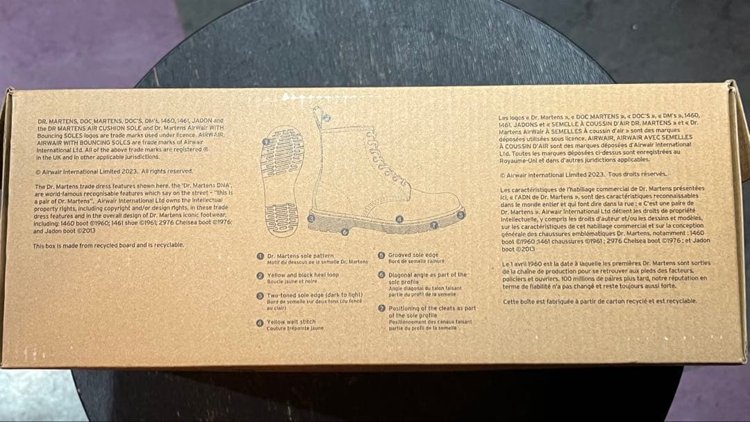 ドクター・マーチンのサンダル 約26.5cm 未使用品！Dr.Martens