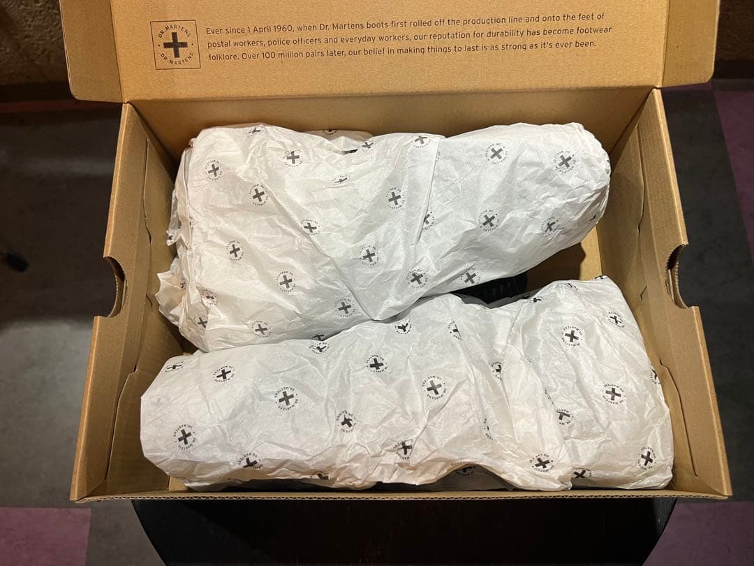 ドクター・マーチンのサンダル 約26.5cm 未使用品！Dr.Martens
