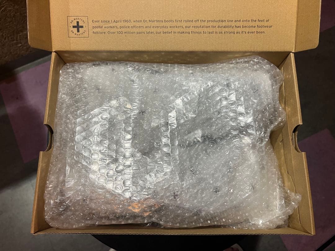 ドクター・マーチンのサンダル 約26.5cm 未使用品！Dr.Martens