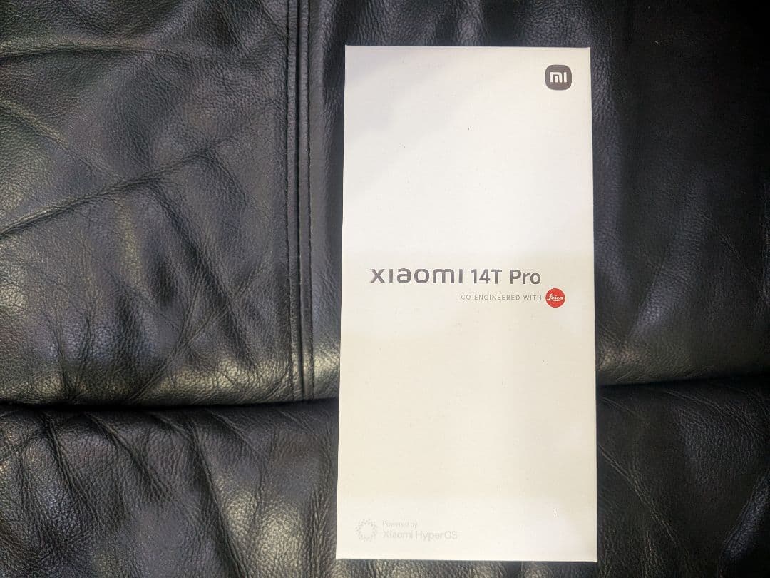 美品 Xiaomi 14T Pro 256GB チタングレー 本体 標準セット