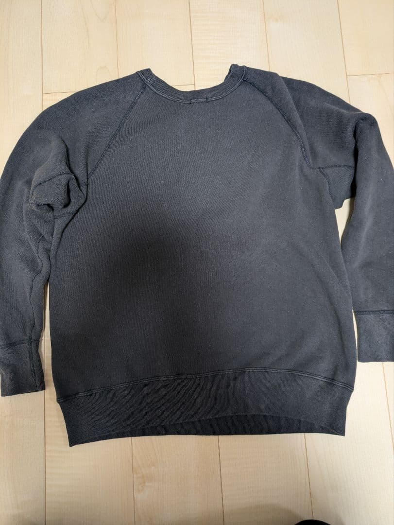 ウエアハウス　スウェット　カラーフロッキー