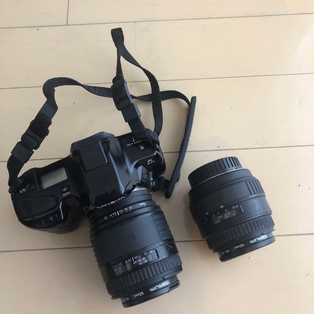 ミノルタカメラ　レンズ