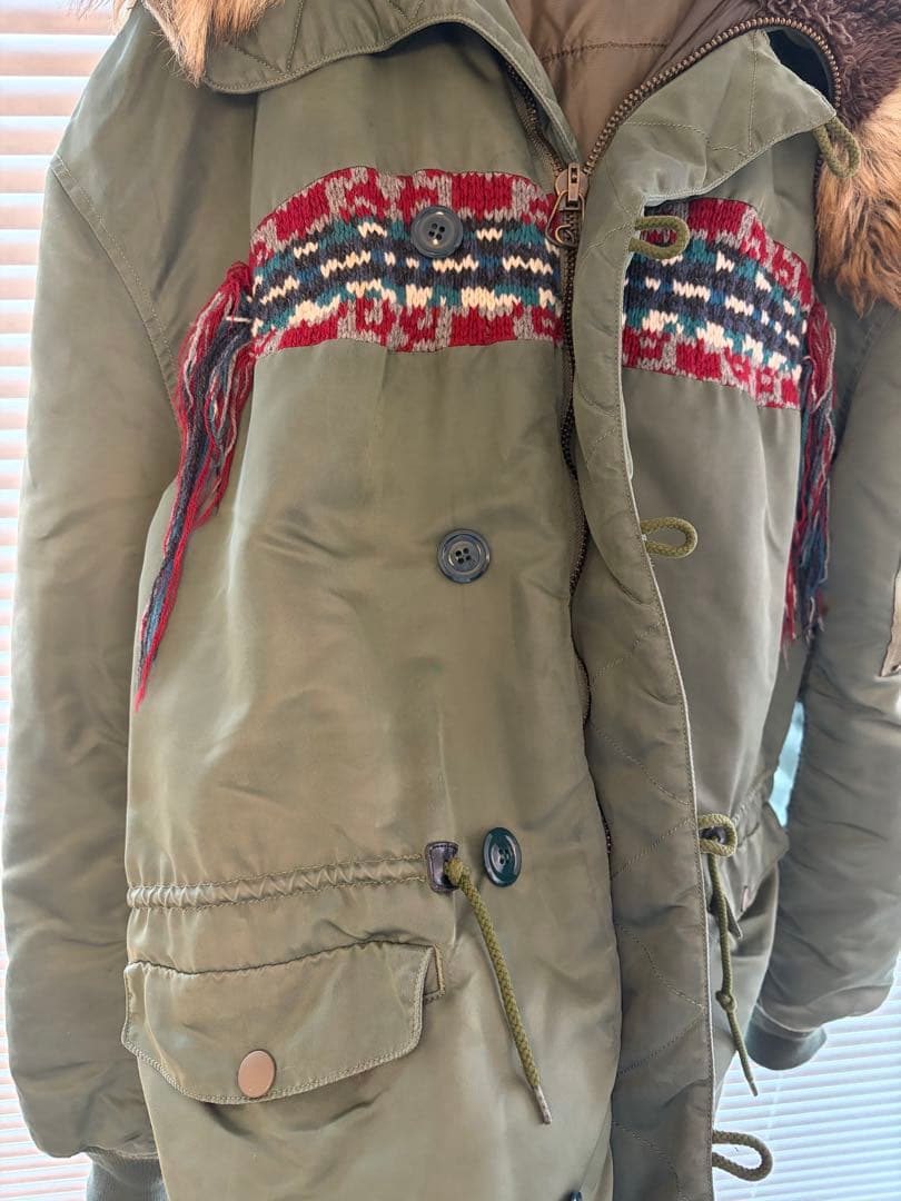 FACETASMファセッタズム　モッズコート　ミリタリーコート