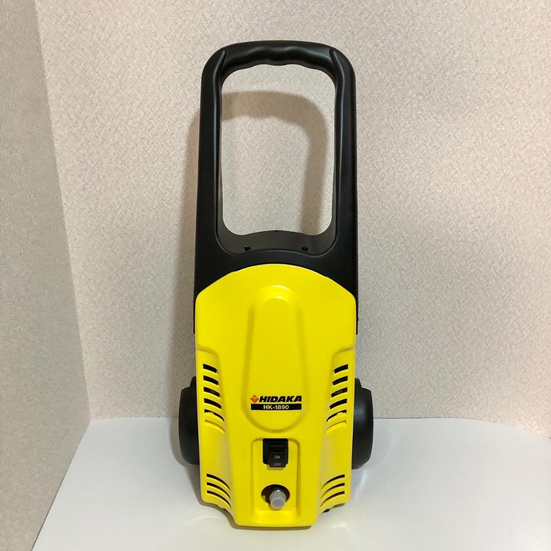 【ほぼ新品】 HIDAKA ヒダカ HK-1890 高圧洗浄機 50Hz 東日本