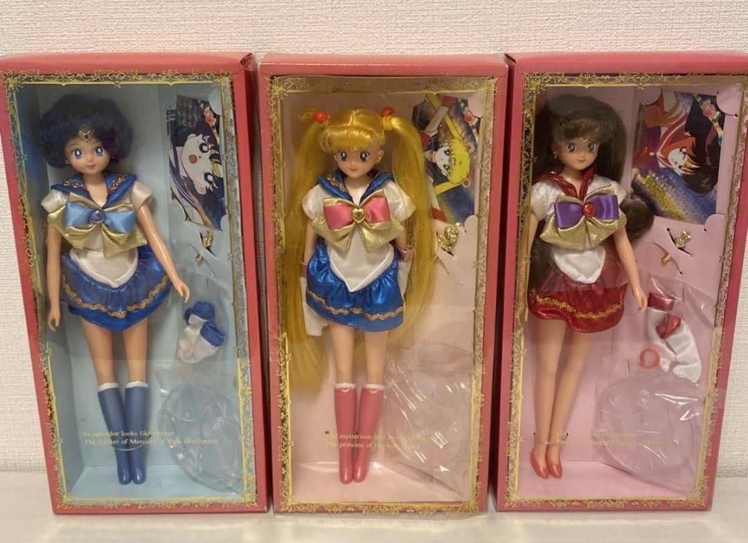 セーラームーン　エクセレントドール付属　カード　希少　レア　シールタイプ