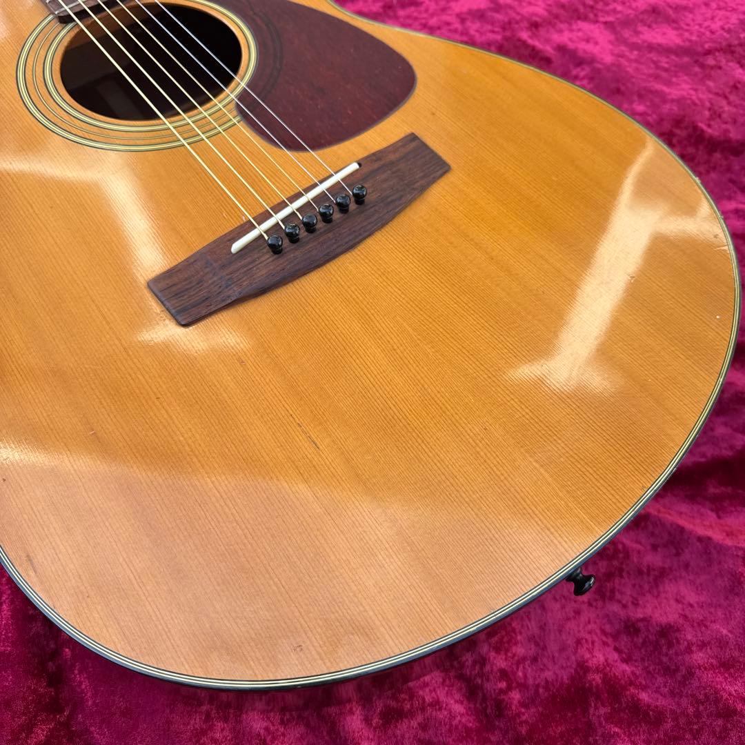 メンテ済 YAMAHA FG-130 グリーンラベル 70s 日本製ヴィンテージ