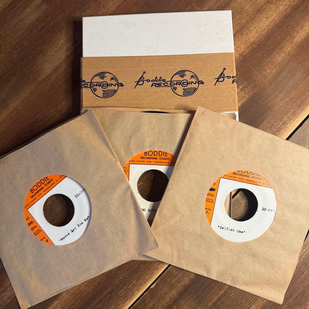 Various – Boddie Acetate Box 限定盤