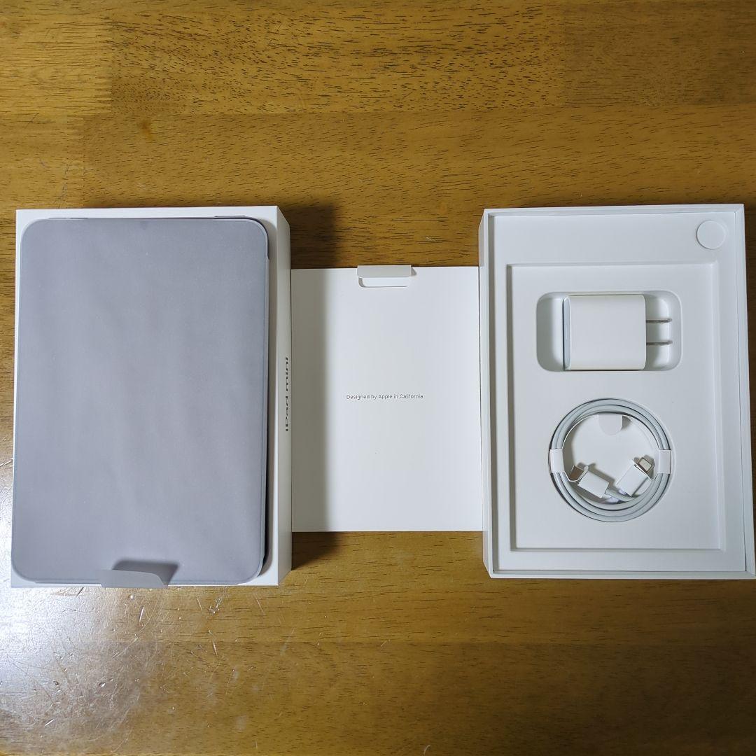 iPad本体 iPad mini 6 Wi-Fi 256GB + Apple Pencil 2