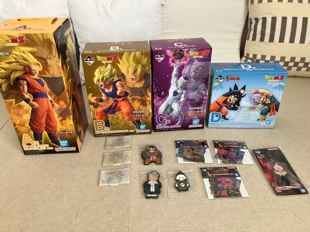 一番くじ ドラゴンボール A賞B賞C賞D賞下位賞 フィギュア まとめ売り