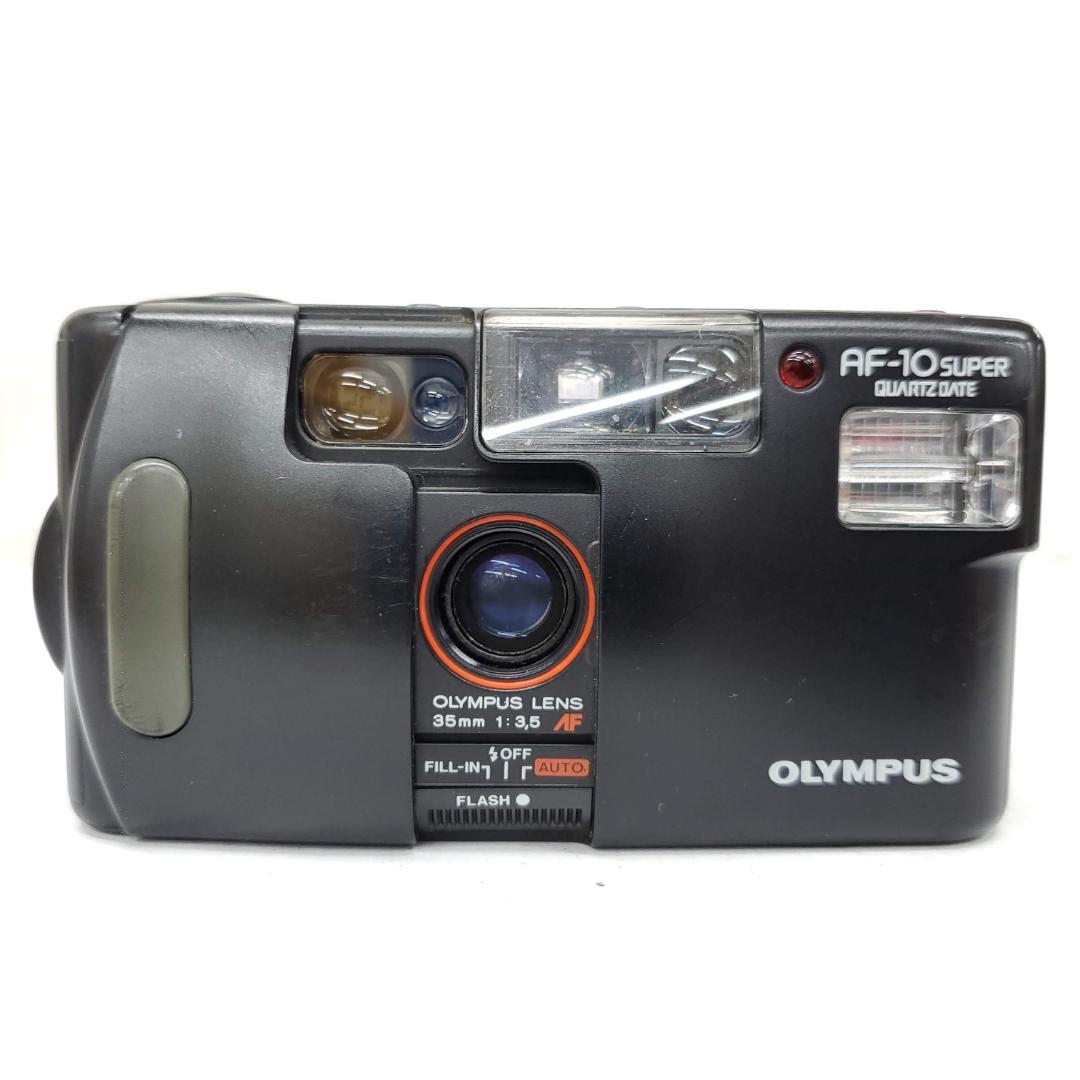 フィルムカメラ Olympus AF-10 SUPER F1225-197-9p p