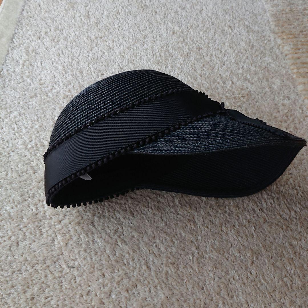 アシーナニューヨーク ラフィアキャップ