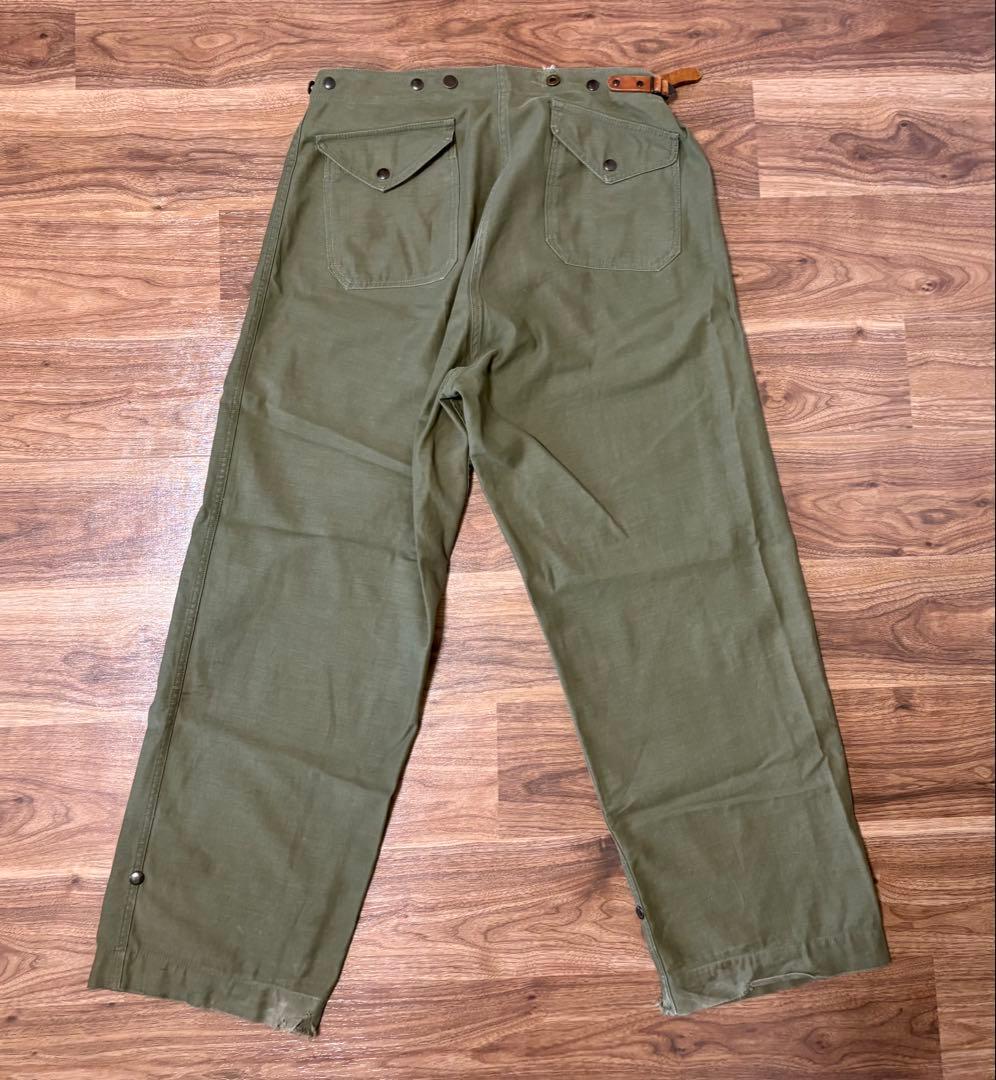 60's U.S.ARMY ファイヤーマンパンツ