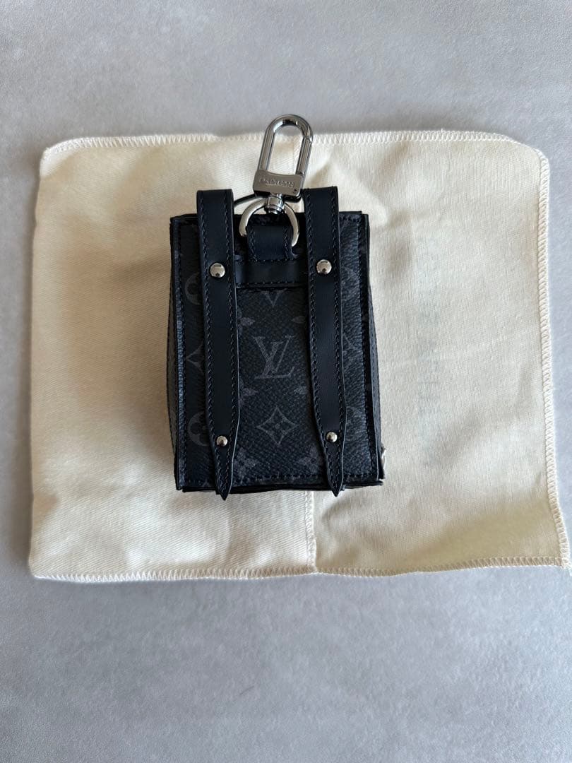 ルイヴィトン　トランクキーホルダー　キーリング