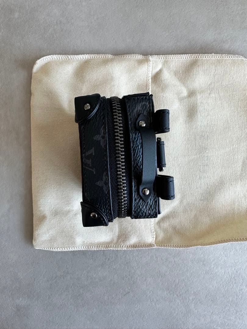 ルイヴィトン　トランクキーホルダー　キーリング