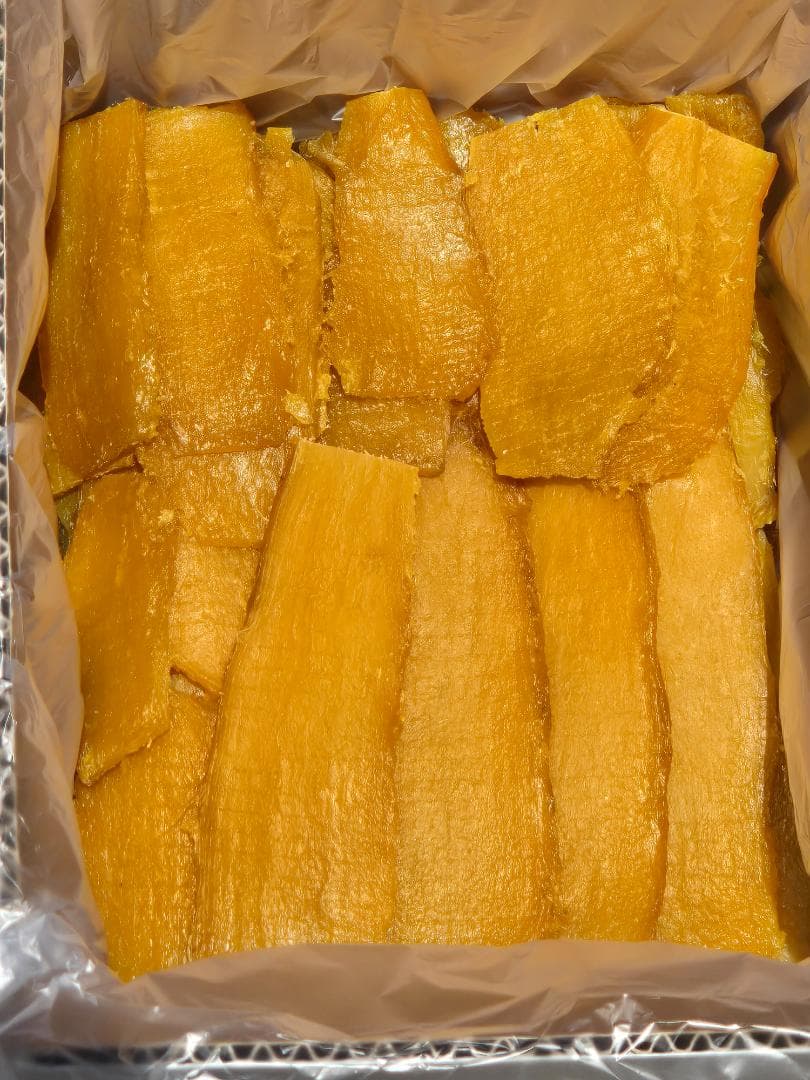 spring、ほしいも紅はるか平干し箱込み2kg×3