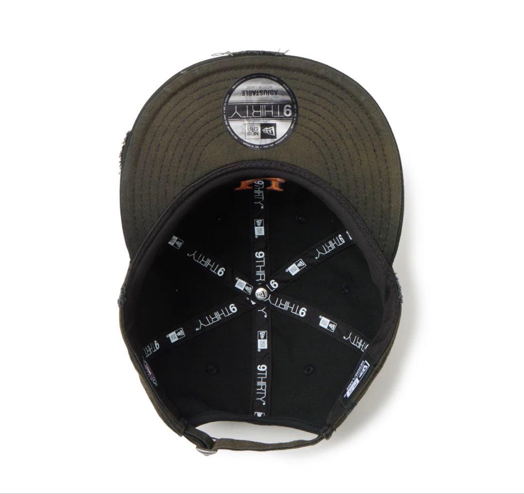 ニューエラ ニューヨーク・メッツ ダメージ/パッカブルバイザー