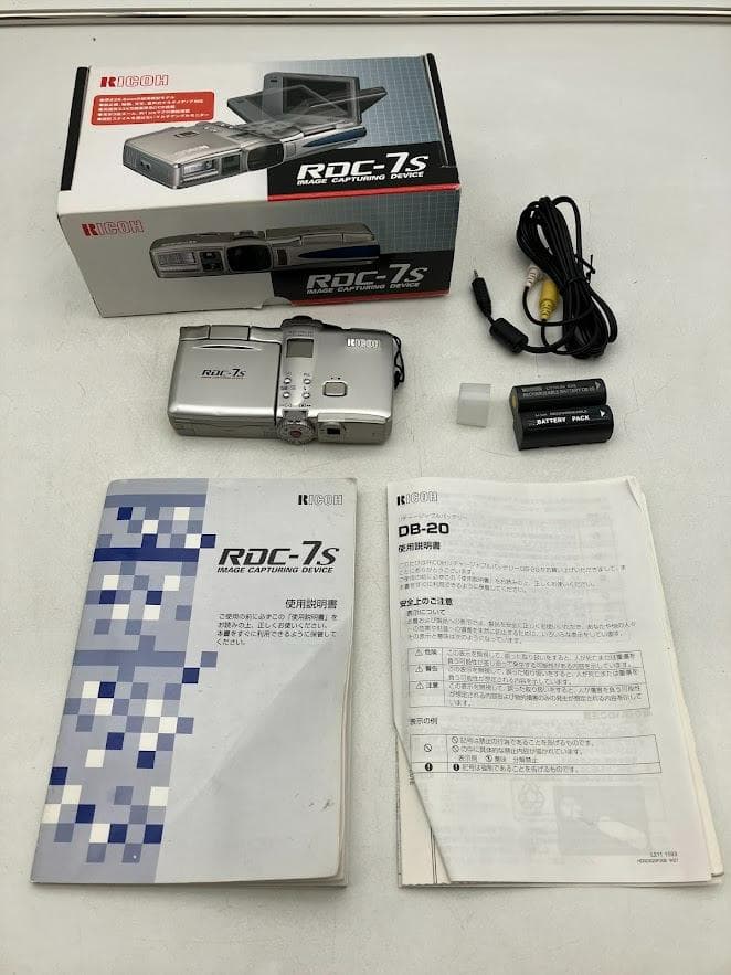 【ジャンク品】Ricoh RDC-7s コンパクトデジタルカメラ