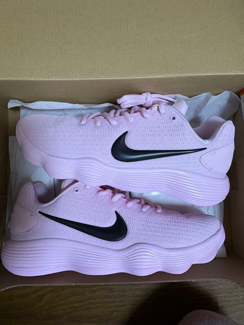 シューズ(男性用) Nike Hyperdunk 2017 Low \"Pink Foam/Black