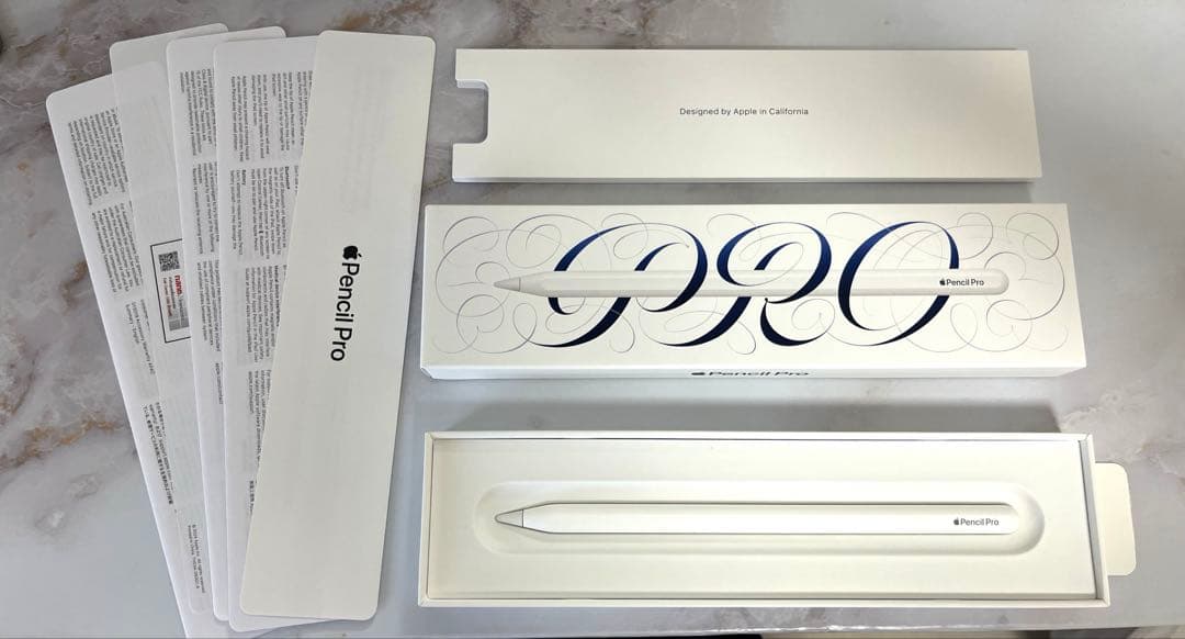 【送料無料】【24時間内配送】Apple Pencil Pro