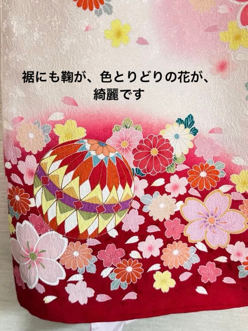 u*c様 お宮参り、産着 正絹 薄ピンク 刺繍 女の子長襦袢