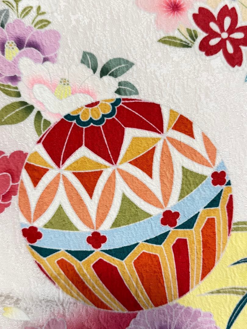 u*c様 お宮参り、産着 正絹 薄ピンク 刺繍 女の子長襦袢