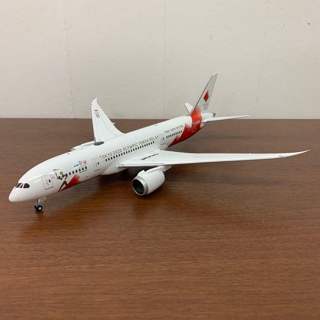 ❶　1/200　ANA・JAL　B787-8 JA837J TOKYO2020号