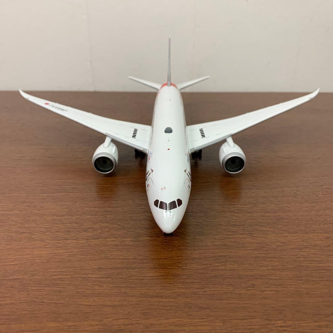 ❶　1/200　ANA・JAL　B787-8 JA837J TOKYO2020号