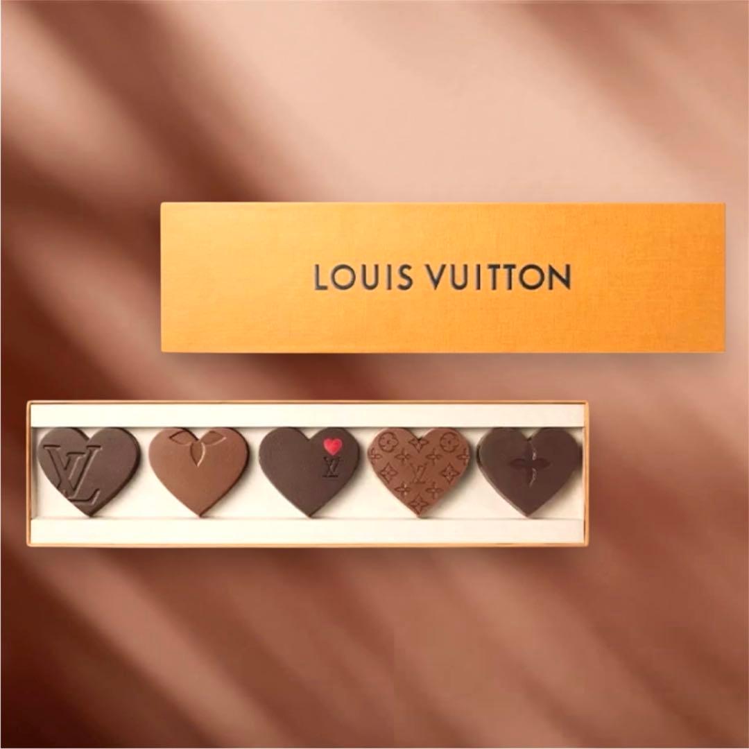 ◆LOUIS VUITTONルイヴィトン ハートボックス チョコレートアソート◆