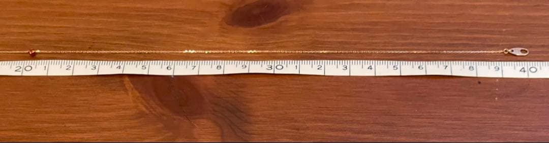 ete K10 ピンクゴールド ネックレス