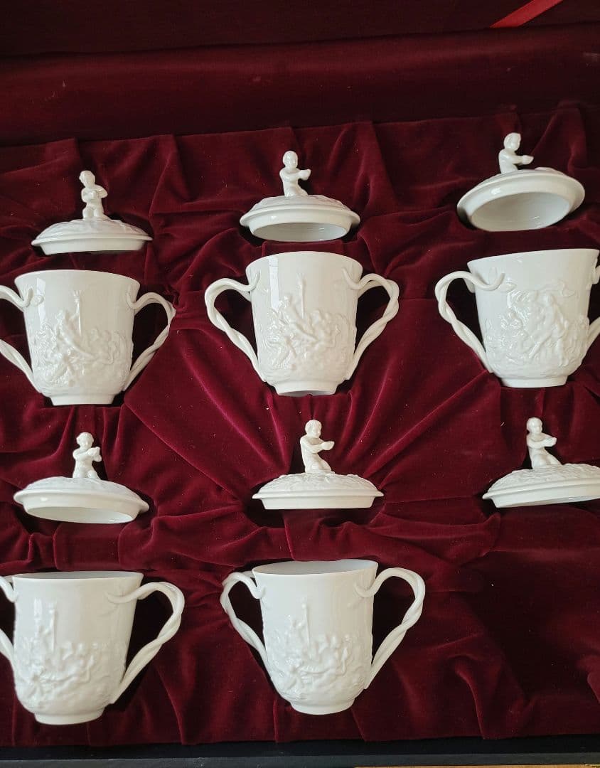 ジノリカポディモンテホワイトカップ