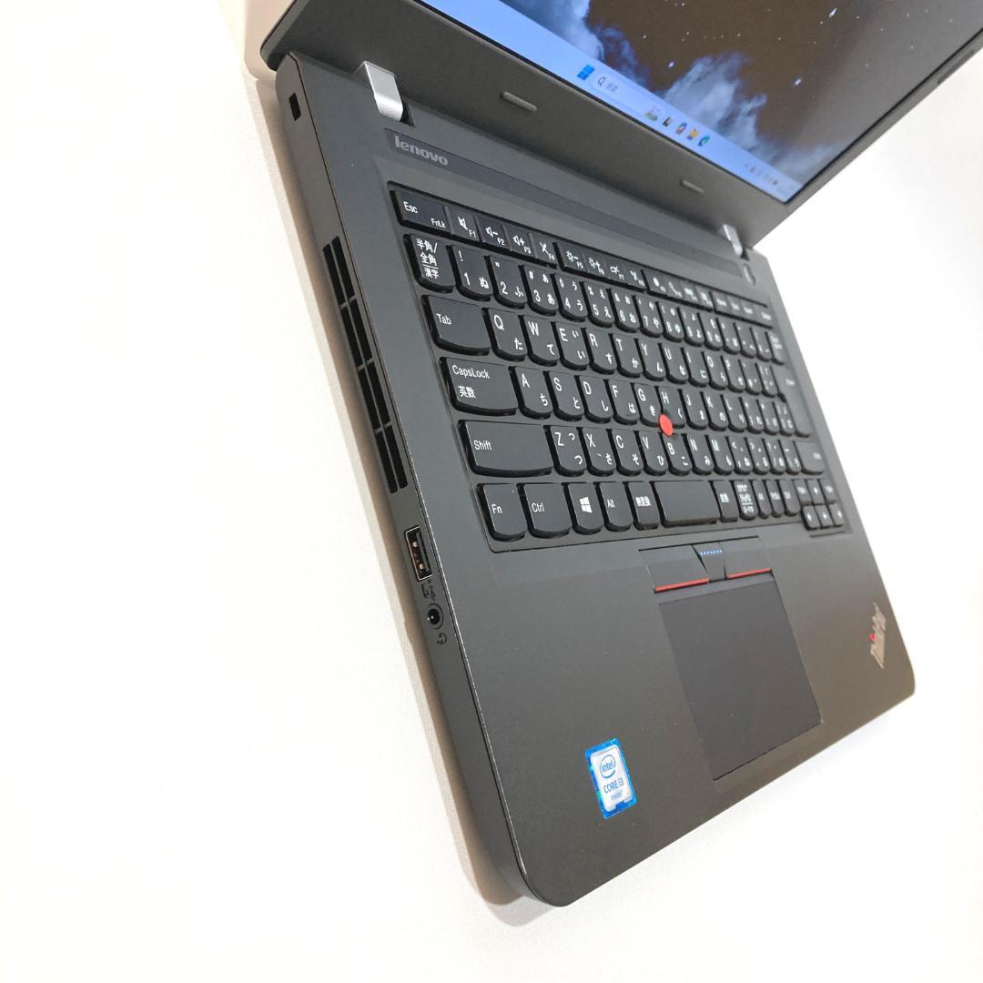 初心者✨カメラ付・フルHD・オフィス✨黒✨すぐ使えるノートパソコン◇D482-1