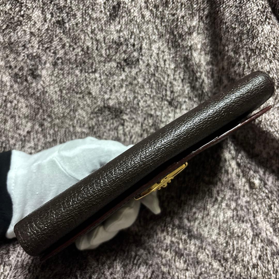 う*ん様 【極美品】ヴィヴィアン　二つ折り長財布　カードケース付き　ブラウン