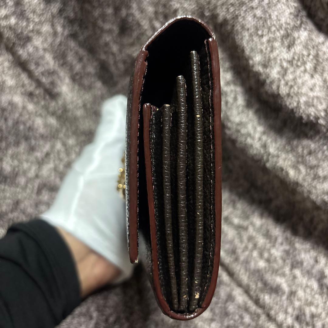 う*ん様 【極美品】ヴィヴィアン　二つ折り長財布　カードケース付き　ブラウン