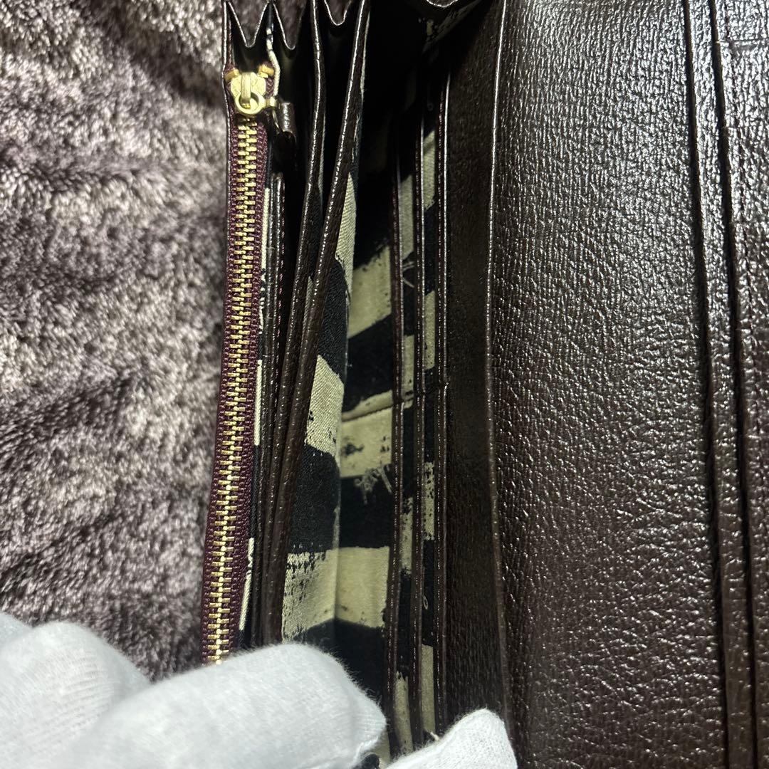 う*ん様 【極美品】ヴィヴィアン　二つ折り長財布　カードケース付き　ブラウン