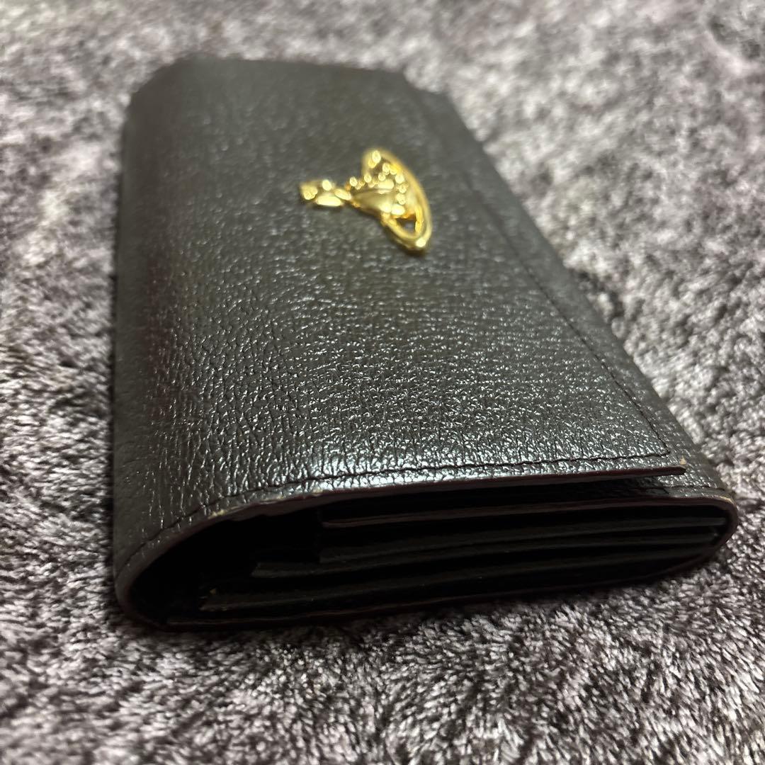 う*ん様 【極美品】ヴィヴィアン　二つ折り長財布　カードケース付き　ブラウン