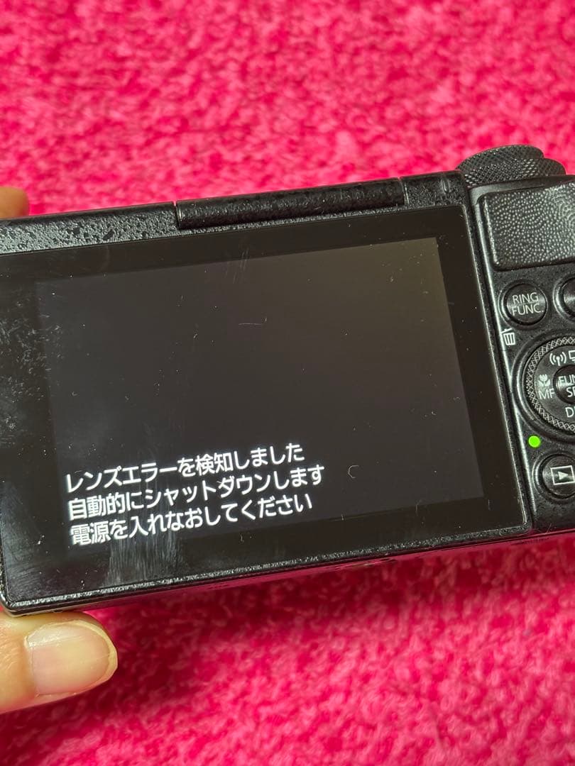 【ジャンク品】Canon G7X コンパクトデジタルカメラ