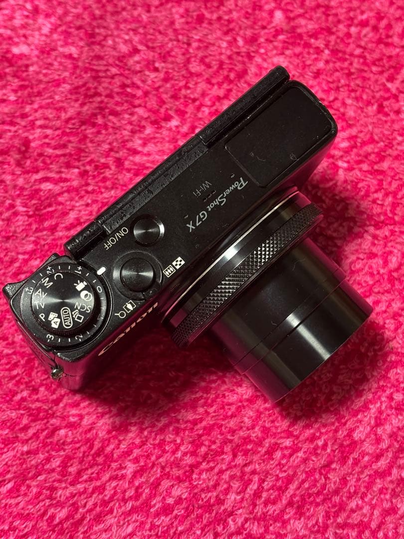 【ジャンク品】Canon G7X コンパクトデジタルカメラ